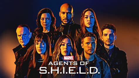 Check Out The New Poster For Marvels Agents Of Shield