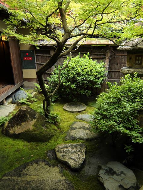Colorful 4 Seasons Of Japan — Japanese Garden In Sumiya Shimabarakyoto