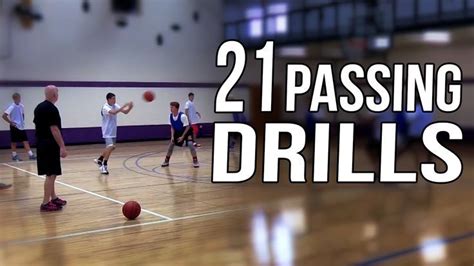 21 Basketball Passing Drills For Coaches Basketball Drills