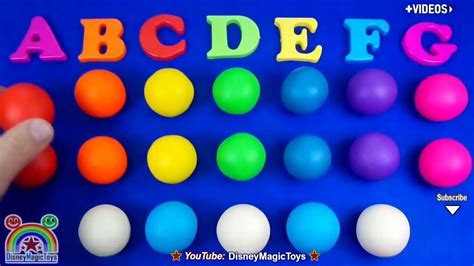 Abc Alphabet For Kids Learn Colors For Children Youtube