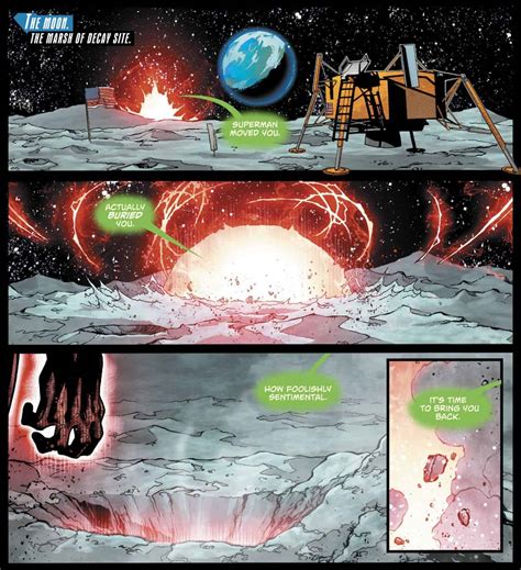 Dc Comics Rebirth And Superman Reborn Aftermath Spoilers And Review Action