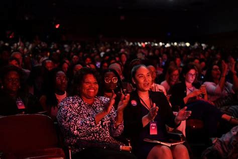 At She The People Forum Candidates Speak Directly To Women Of Color