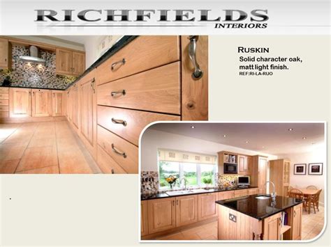 Ruskin Solid Character Oak Fitted Kitchen View Our Entire Kitchen