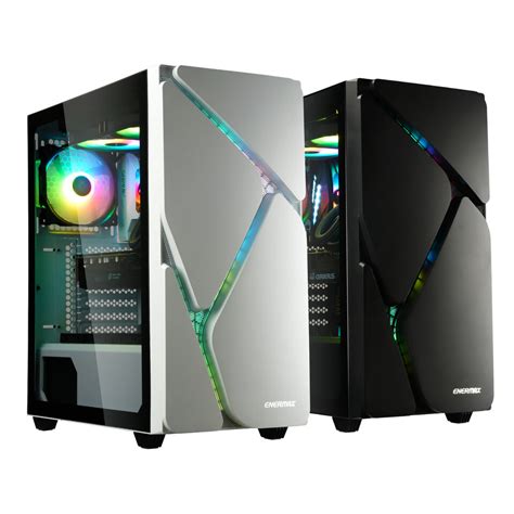 Enermax Launches Marbleshell Rgb Computer Case Series Techpowerup