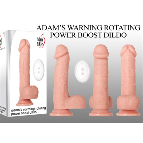 Adam Eve Adam S Warming Rotating Power Boost Dildo