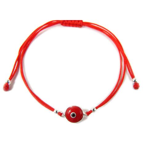 Evil Eye Bracelet Red String Turkish Greek Eye Talisman Amulet