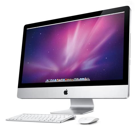 The 27 Inch Imac Features A Brilliant Led Backlit Edge To Edge Glass