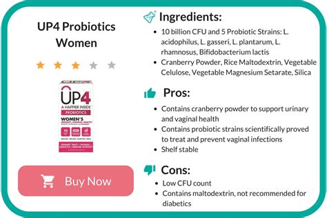 up4 probiotics women review beat candida