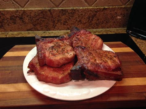Boneless pork chops are such a versatile cut of meat and are the perfect quick cooking protein for busy weeknight meals. Smoked Pork Loin Chops - Lang BBQ Smokers Recipe Blog