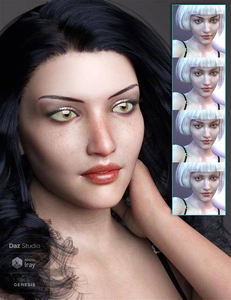 Released Athana For Genesis 3 And 8 Female Commercial Daz 3d Forums