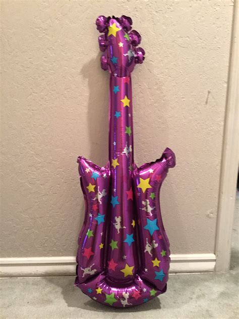 Chuck E Cheese Guitar Balloon Rear By Experiment626 Fur Affinity