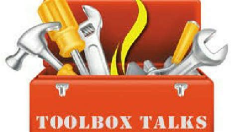 Toolbox Meeting Safetytalk Youtube