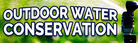 Outdoor Water Conservation Town Of Westminster Ma
