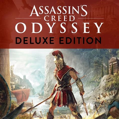Assassin S Creed Odyssey Deluxe Edition