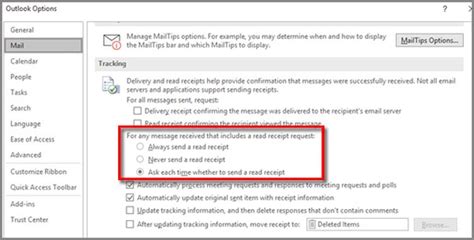 How To Tell If Someone Has Read Your Email In Outlook Joe Tech
