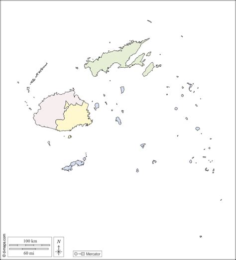 Fiyi Mapa Gratuito Mapa Mudo Gratuito Mapa En Blanco Gratuito Plantilla De Mapa Costas