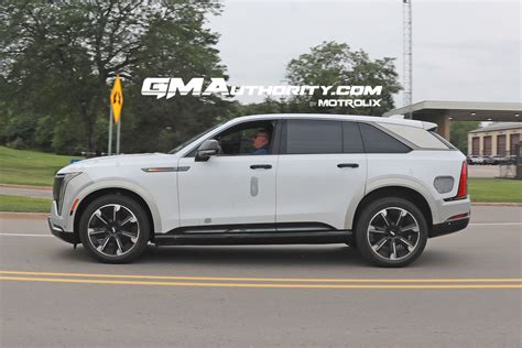 2025 Cadillac Escalade Iq First Real World Photos