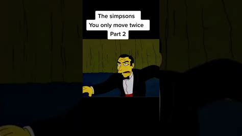 The Simpsons James Bond Youtube