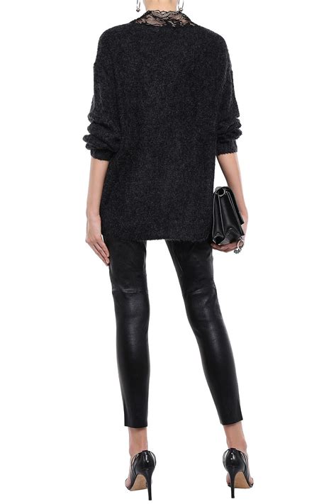Iro Stretch Leather Skinny Pants Sale Up To 70 Off The Outnet
