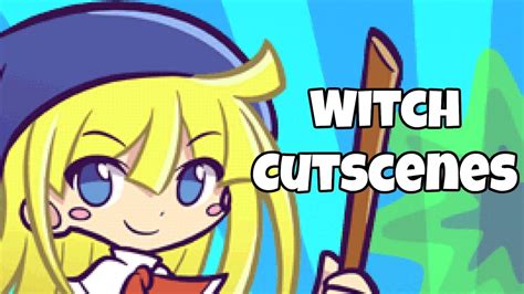 Puyo Puyo 20th Anniversary Subbed Witch Cutscenes Youtube