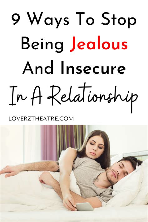 Do You Get Jealous Easily In Your Relationship How Do I Stop Being So Insecure And Jealo