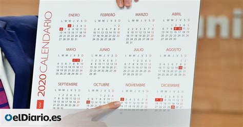 Calendario Laboral 2021 En Madrid Un Festivo Se Traslada Al Lunes Y
