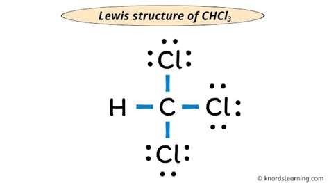 Lewis Structure Of Chcl3 With 6 Simple Steps To Draw