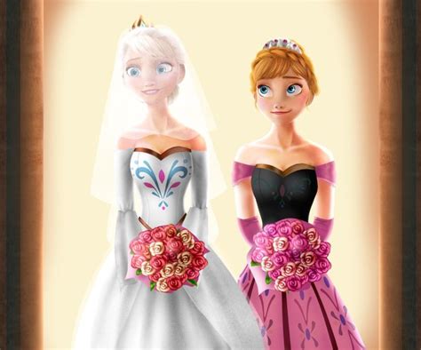 Wedding Request By Rozalindrawer On Deviantart Disney Frozen Elsa Art Disney Princess Elsa