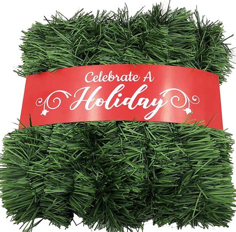 30 best christmas appetizers · 1. 50 Foot Garland for Christmas Decorations - Non-Lit Soft ...