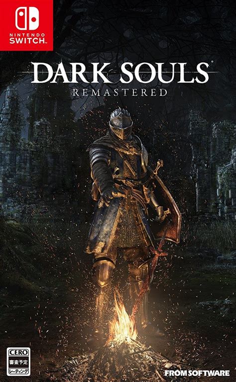 Dark Souls Remastered Nintendo Switch 2018 — дата выхода картинки