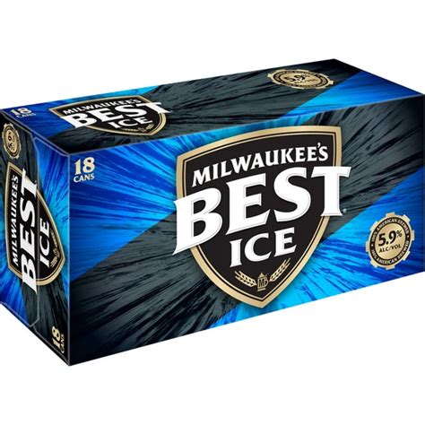 Milwaukees Best Ice Beer American Lager 18 Pack Beer 12 Fl Oz