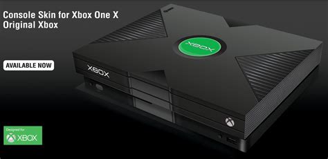 Xbox One X Im Original Xbox Design Windows Love