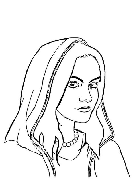 Riverdale Coloring Pages Printable Free Coloring Pages