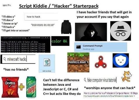 12 Year Old Hacker Starter Pack Rstarterpacks