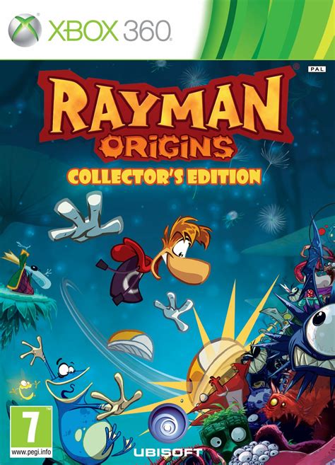 Rayman Origins édition Collector Xbox 360