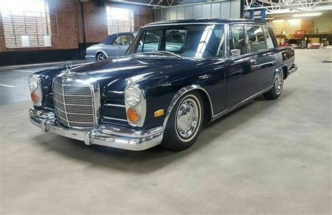 Ride Like A Rock Star In This 1972 Mercedes Benz 600 Limousine EBay