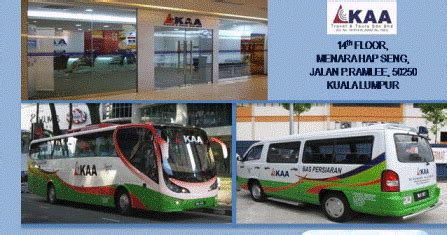 It is recognized as a full bumiputera owned touring company by the malaysia tourism body and registered with the ministry of tourism, ministry of finance, matta and iata. KAA Travel and Tours Sdn Bhd: KAA TRAVEL & TOURS SDN BHD