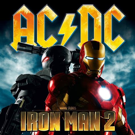 Robert downey jr., gwyneth paltrow, don cheadle u.v.m. CD / DVD REVIEWS :: AC/DC "Iron Man 2" 2010.CD/DVD.