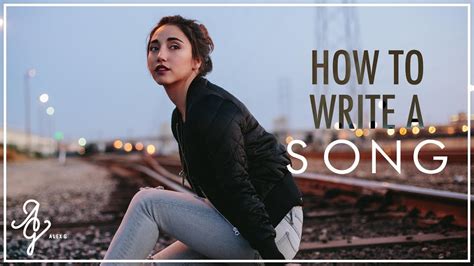 Gigagünstig ist die beste website, um learn how to write songs zu vergleichen. HOW TO WRITE A SONG // Can I write a song about you? - YouTube