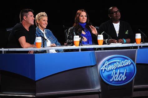 American Idol Ellen Degeneres Debuts In Hollywood