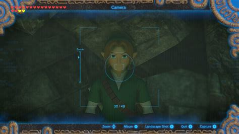 Zelda Breath Of The Wild Glitch Allows You To View Link Without A