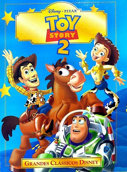 Livro Infantil Toy Story 2 Capa Dura Disney Parcelamento Sem Juros