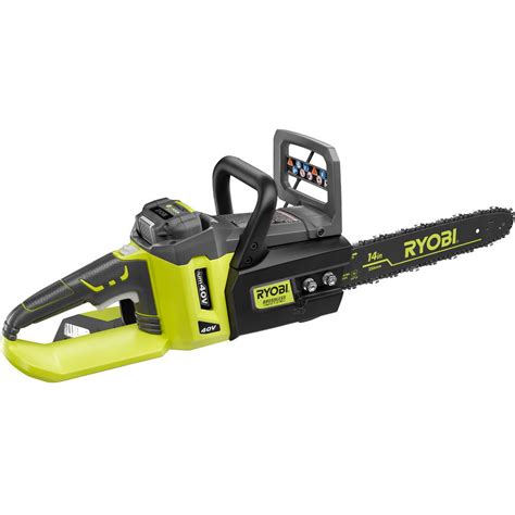 Ryobi Reconditioned 14 In 40 Volt Lithium Ion Brushless Electric
