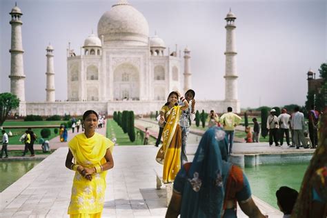Girls Taj Mahal Flickr Photo Sharing