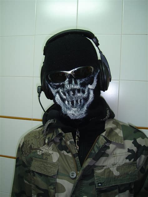 Fob3xs Blog Ghost Cosplay Modern Warfare