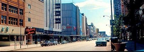 Downtown Peoria Illinois In The Mid 60s This Is Peoria As I Remember