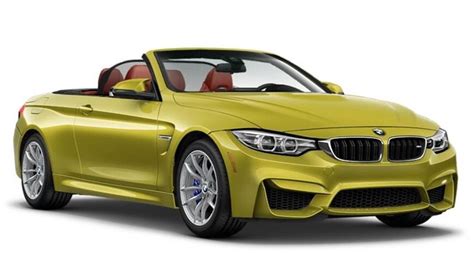 2018 Bmw M4 Convertible Review Trims Specs Price New Interior