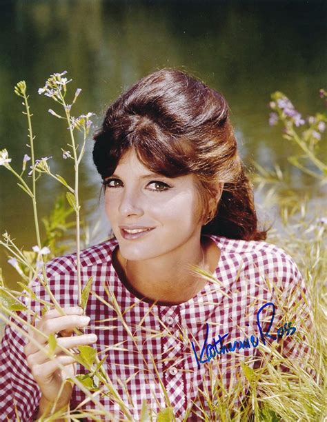 Todd Mueller Autographs Katharine Ross Signed Photograph