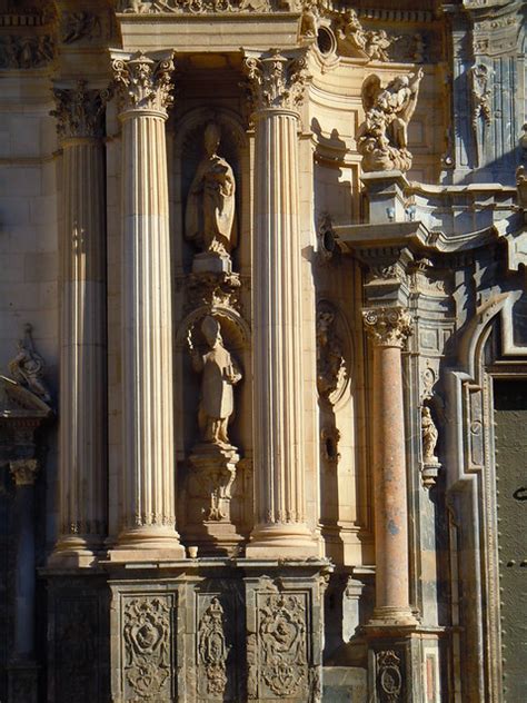 SEÑOR DEL BIOMBO: LA FACHADA DE LA CATEDRAL DE MURCIA