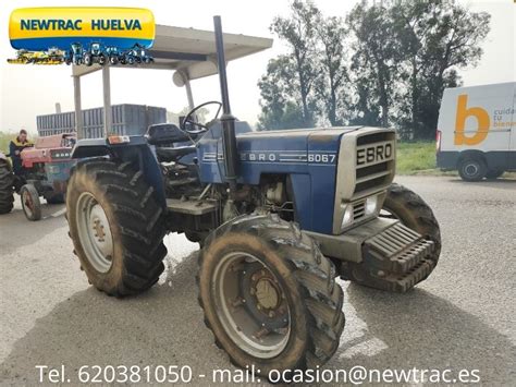 Tractores Agrícolas Ebro 6067 Huelva